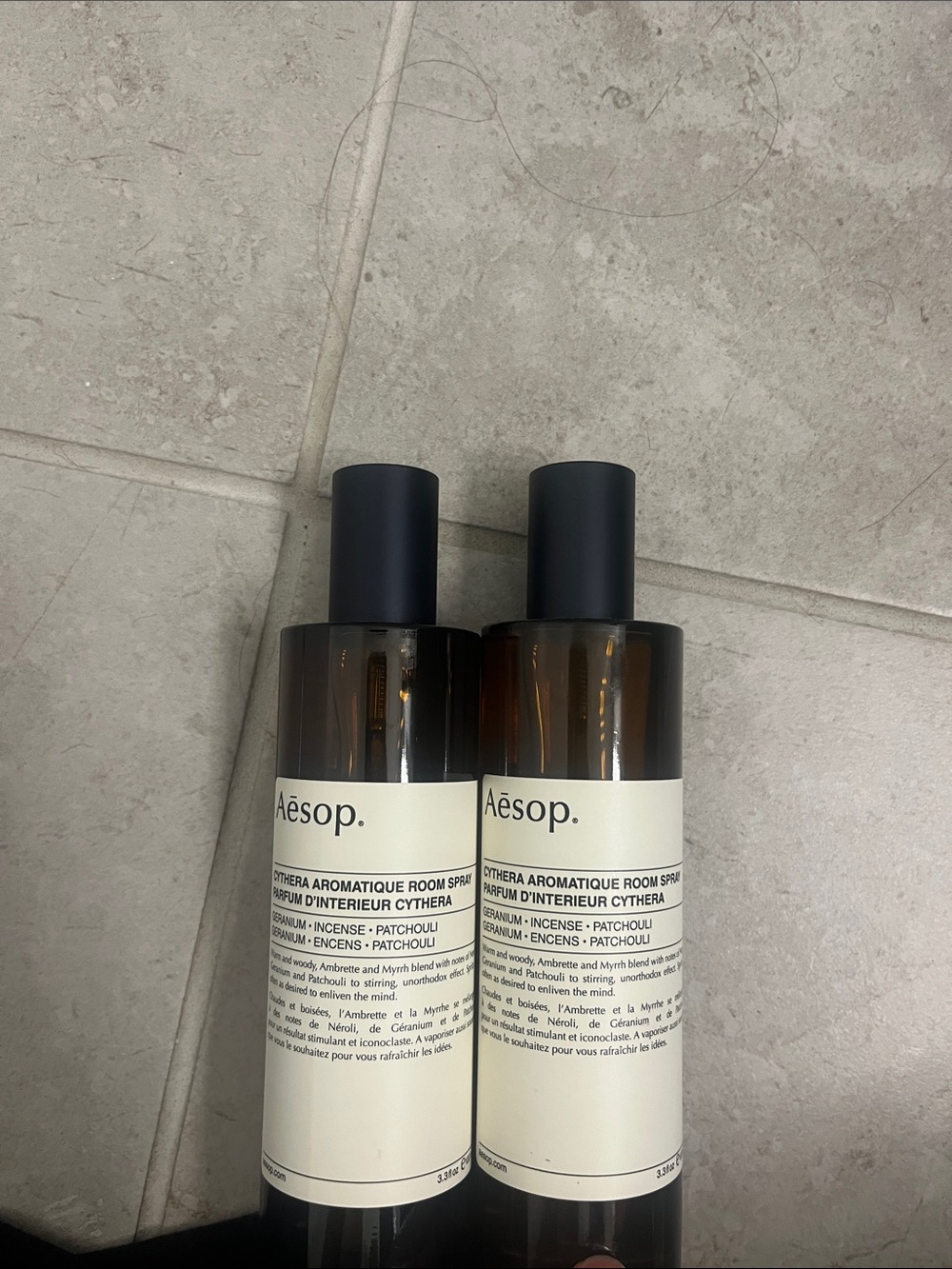2 Cythera Aromatique Room Spray -Aesop